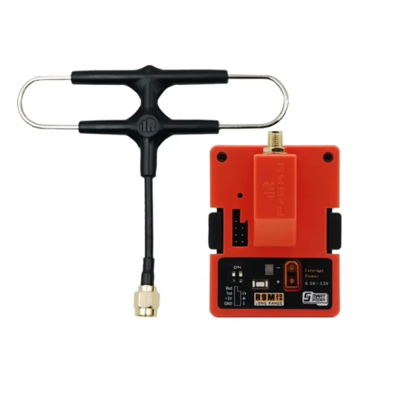 Wholesale FrSky R9M2019 With Mounted Super 8 Antenna 900MHz Long Range Module Low Latency High RC System for R9 Series DIY Parts